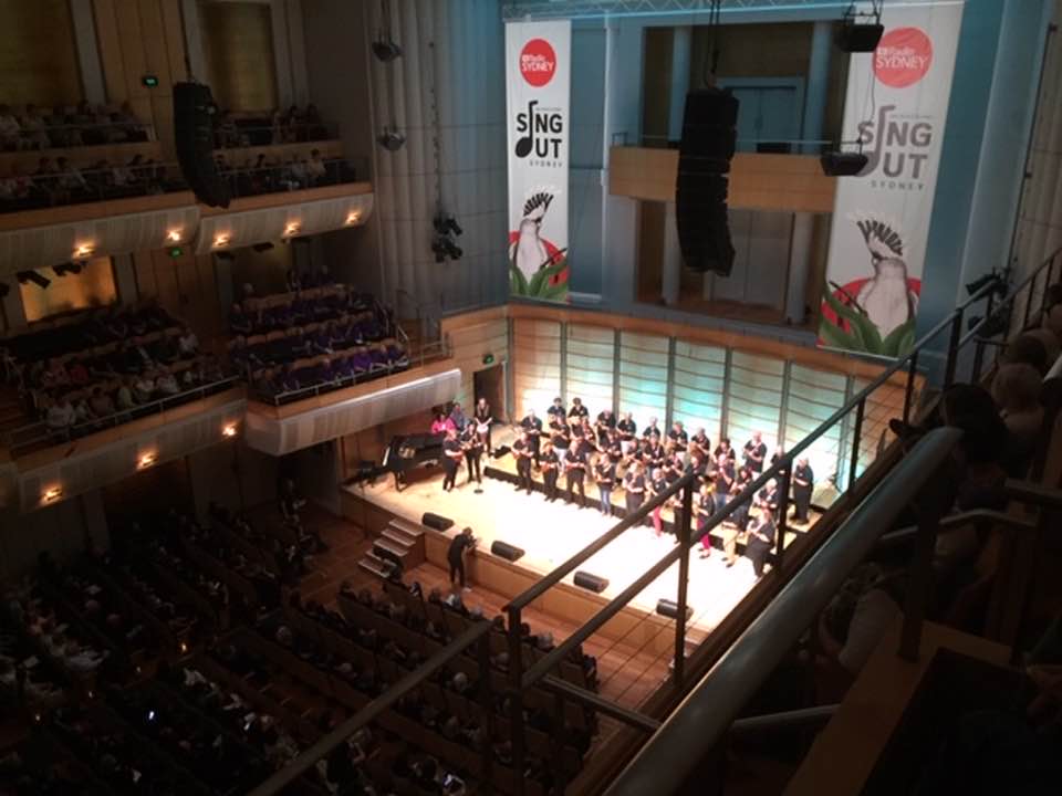 Central Coast Ukulele Club Choir band