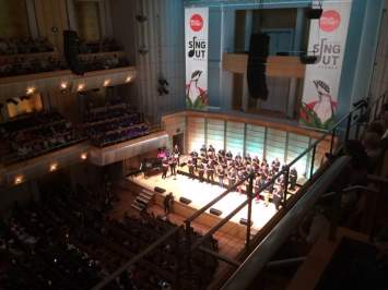 Central Coast Ukulele Club Choir band